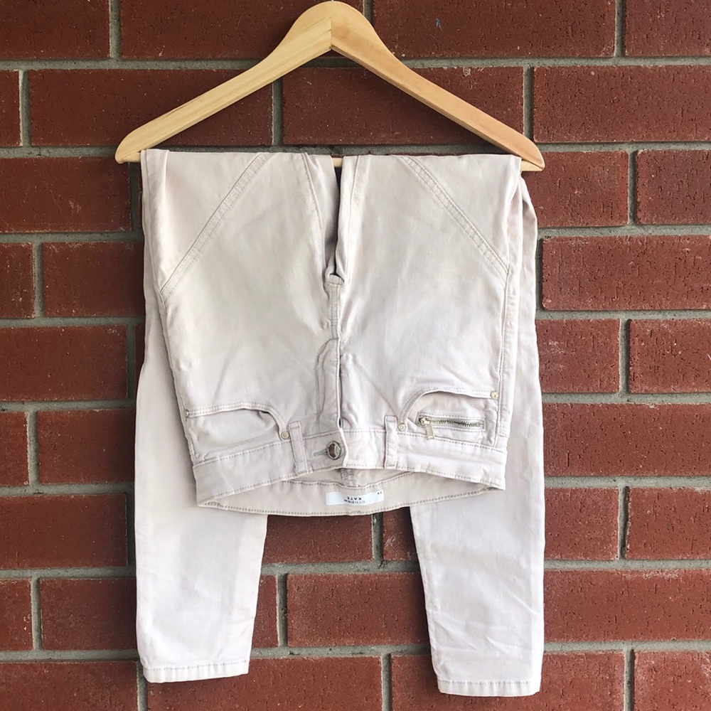 super soft dynamite denim kate pants